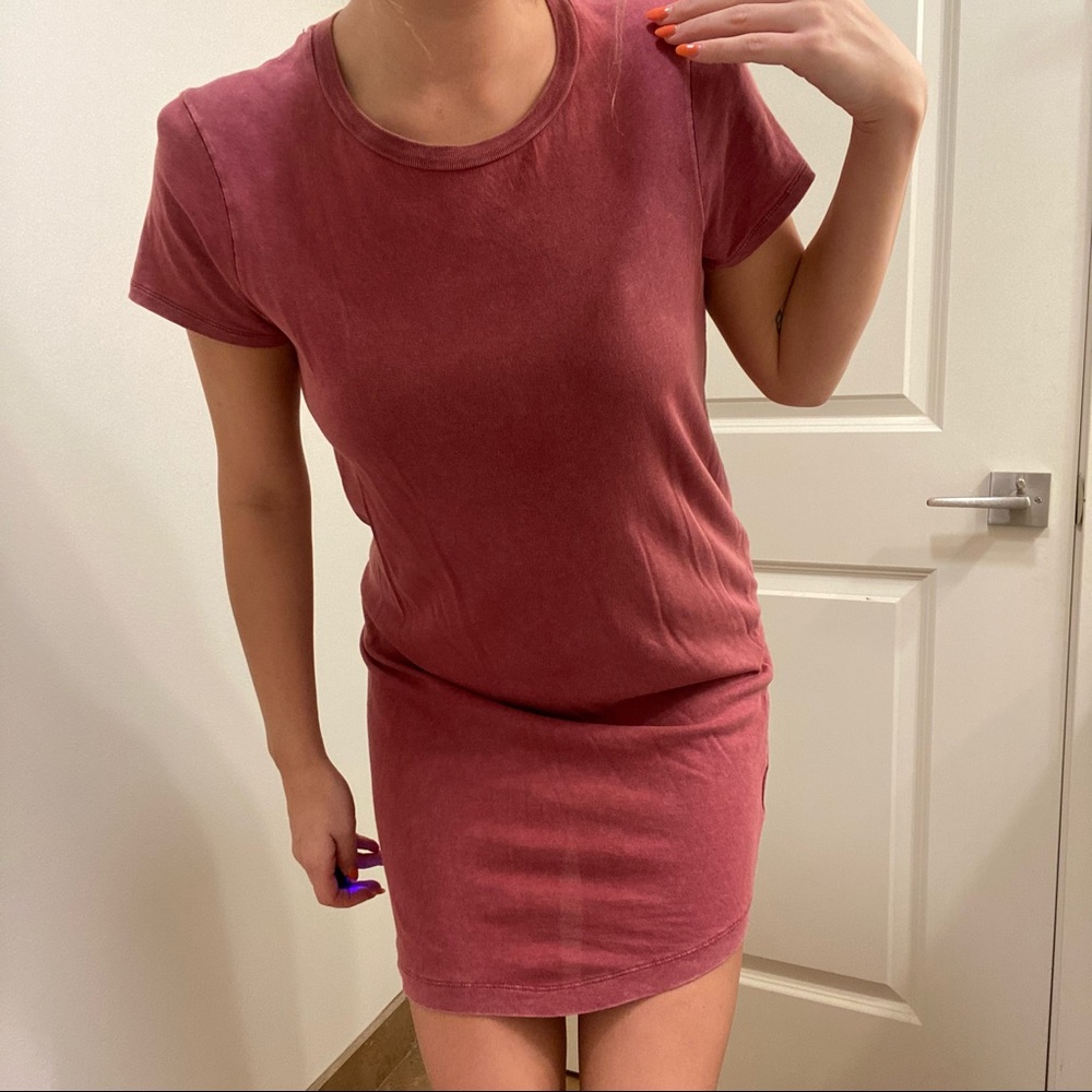 BDG rust colored tshirt dress | Size M